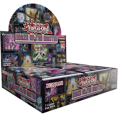 Yu-Gi-Oh TCG - Maze of the Master - Booster Box Display (24 Booster Packs) (ENG)